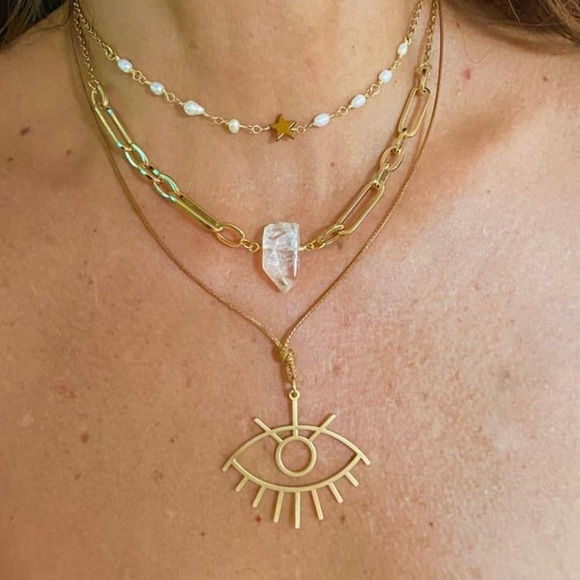 three layer necklace - Picture 2 of 2